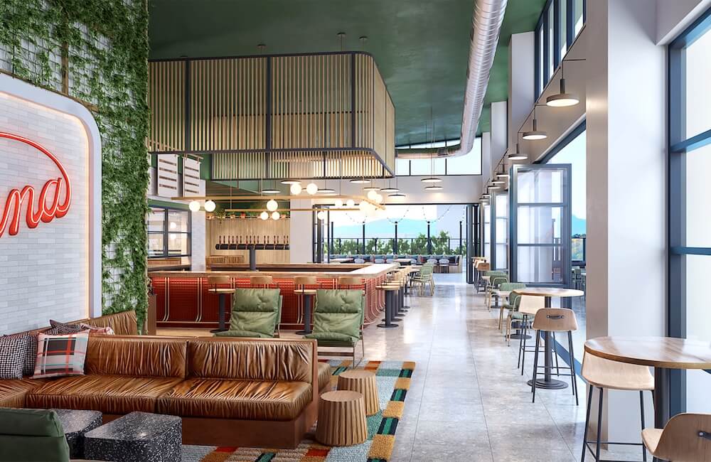 Soprana Rooftop Cucina